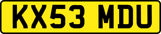 KX53MDU