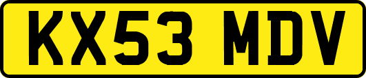 KX53MDV