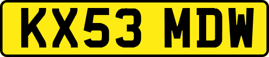 KX53MDW