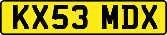 KX53MDX
