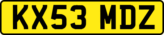 KX53MDZ