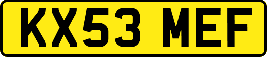KX53MEF