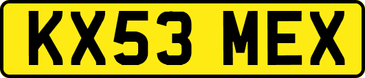 KX53MEX