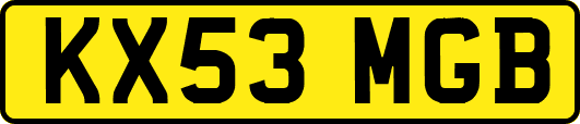 KX53MGB