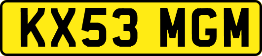 KX53MGM