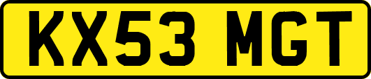 KX53MGT