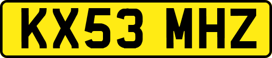 KX53MHZ