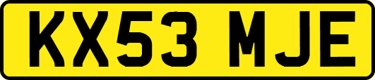 KX53MJE