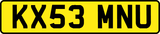 KX53MNU