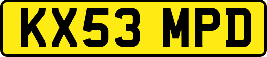 KX53MPD