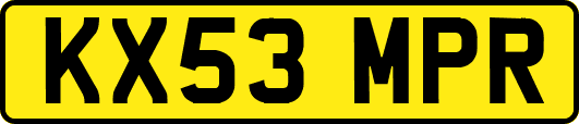 KX53MPR