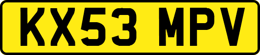 KX53MPV