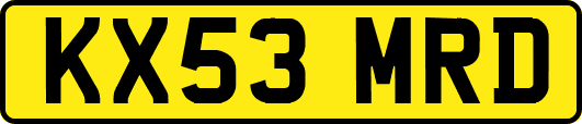 KX53MRD