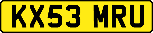 KX53MRU