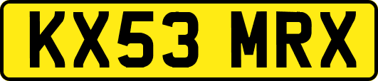 KX53MRX