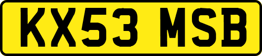 KX53MSB