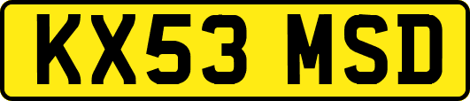 KX53MSD