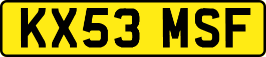 KX53MSF