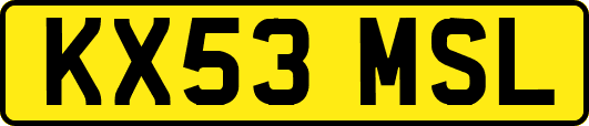 KX53MSL