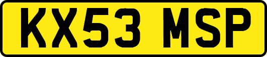 KX53MSP