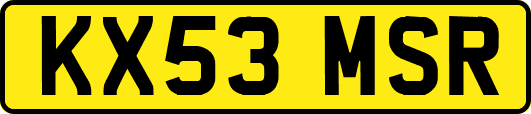 KX53MSR