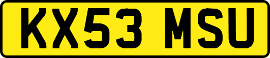 KX53MSU