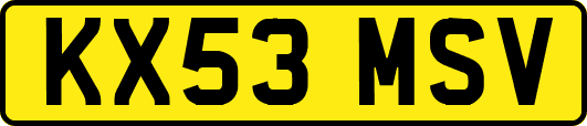 KX53MSV