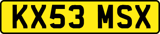 KX53MSX
