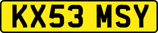 KX53MSY