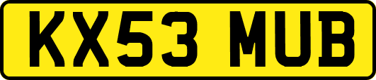KX53MUB
