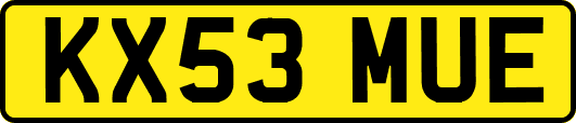 KX53MUE