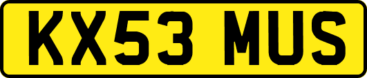 KX53MUS