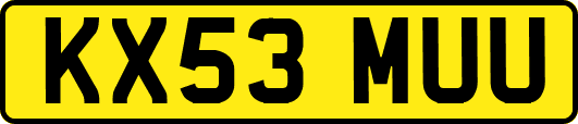 KX53MUU