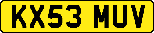 KX53MUV