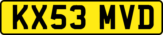 KX53MVD