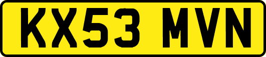 KX53MVN