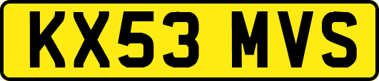 KX53MVS