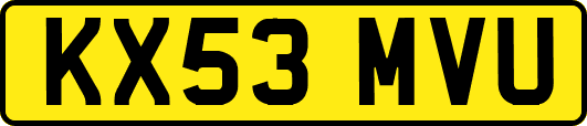 KX53MVU