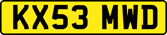 KX53MWD