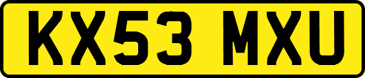 KX53MXU