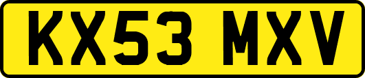KX53MXV