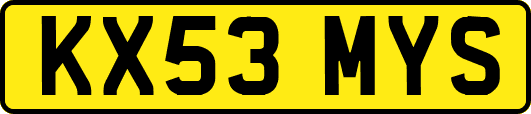 KX53MYS