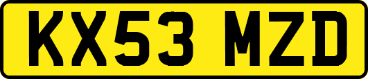 KX53MZD