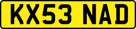 KX53NAD