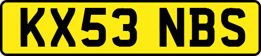 KX53NBS