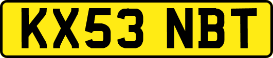 KX53NBT