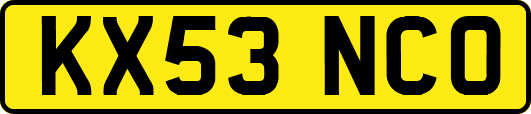 KX53NCO