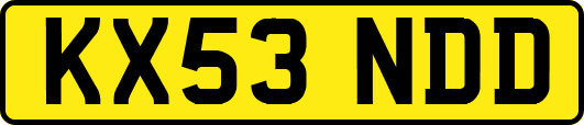 KX53NDD