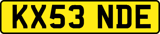 KX53NDE
