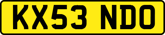 KX53NDO